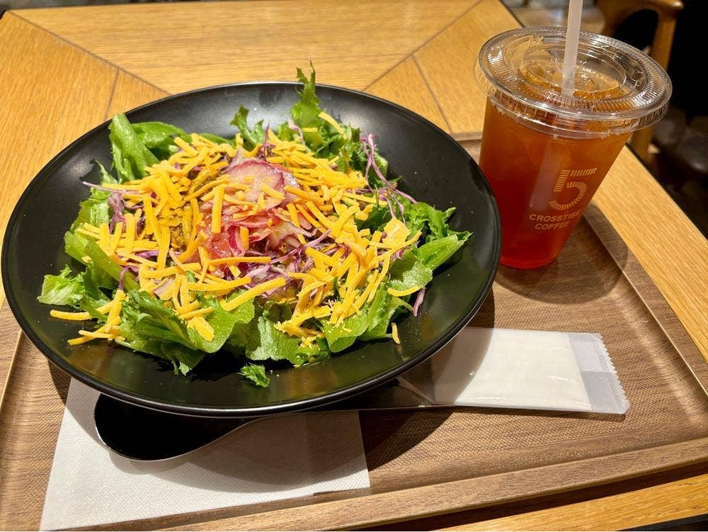 5 CROSSTIES COFFEE エキュート上野店