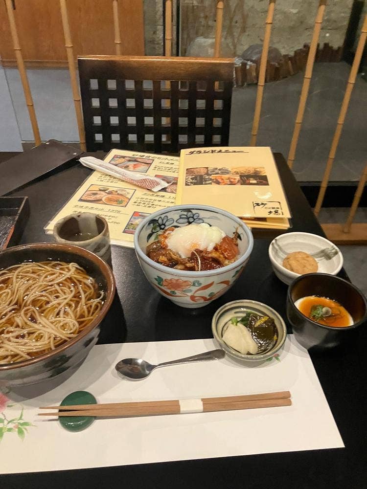 砂場そば店