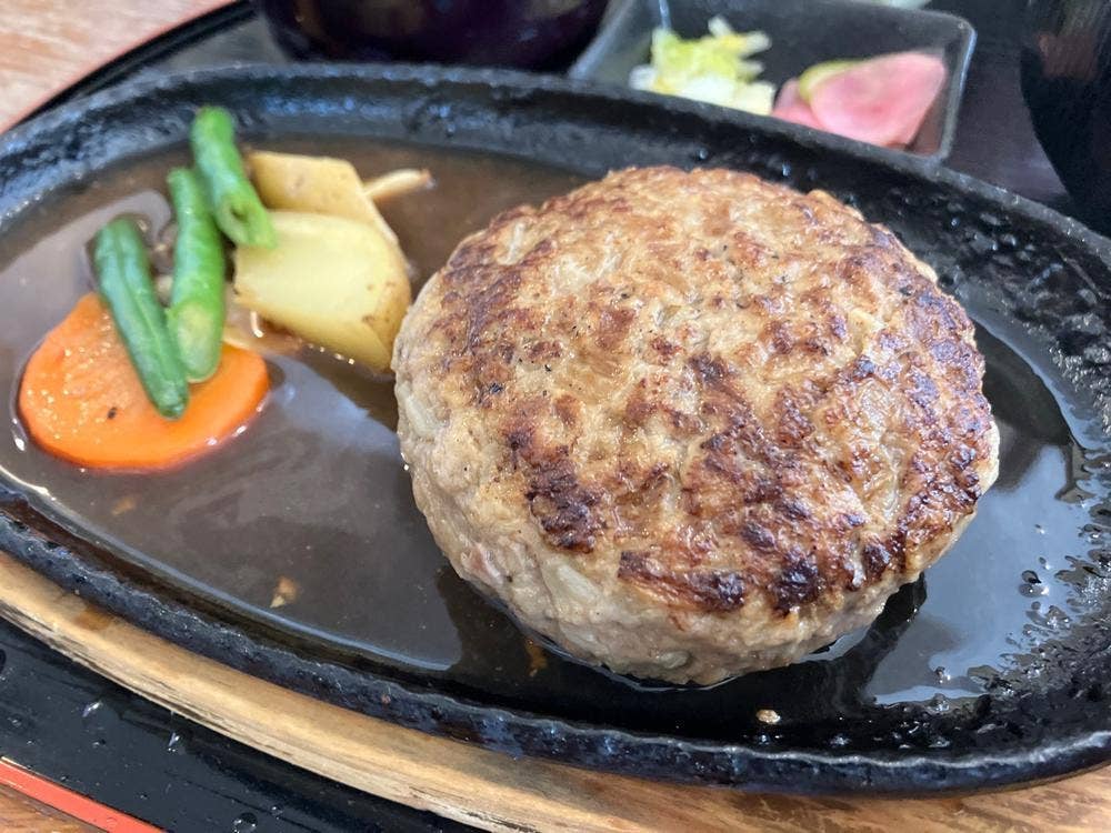 手造りハンバーグの店