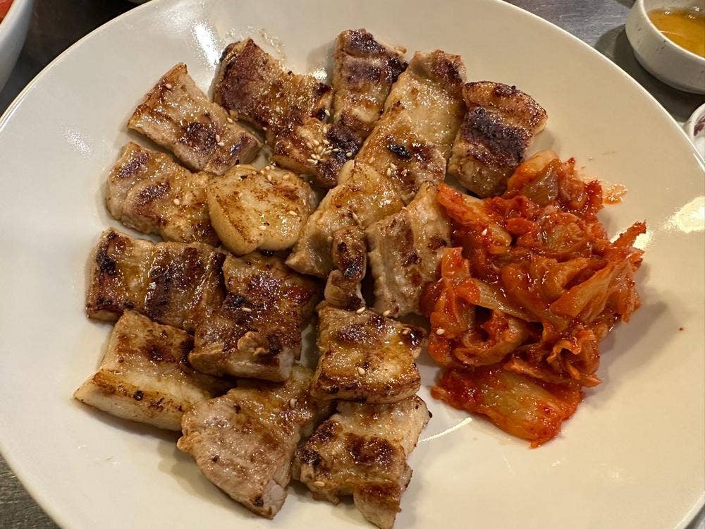 韓国料理 トンマッコル 上野店