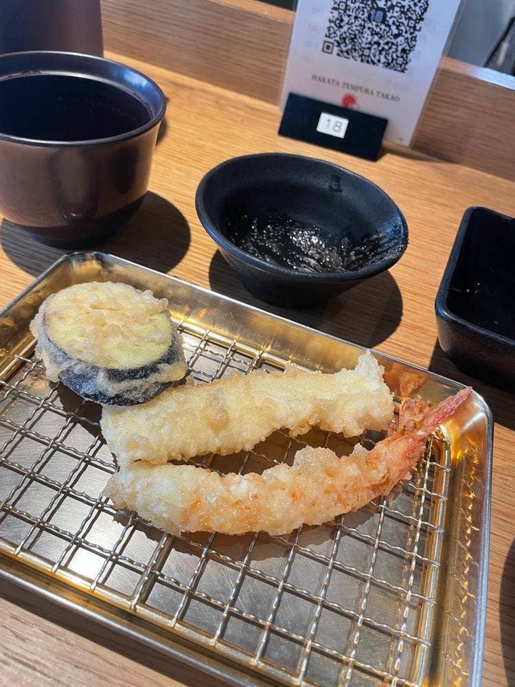 博多天麩羅 きんのたかお ビナガーデンズ海老名店