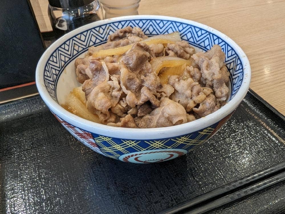 吉野家 武蔵村山店