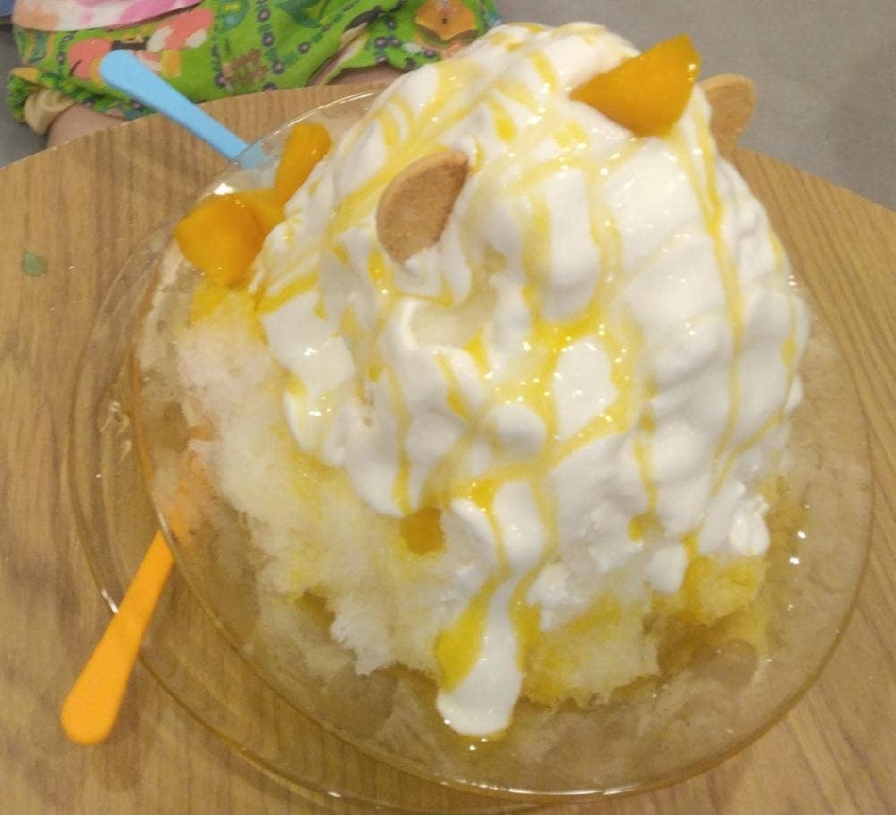 不思議なかき氷 いけだ店