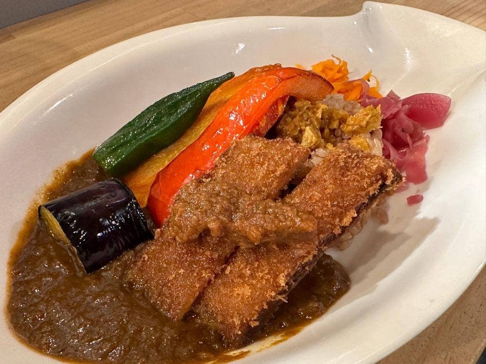 ちゃぶや咖喱魚 西鉄天神店