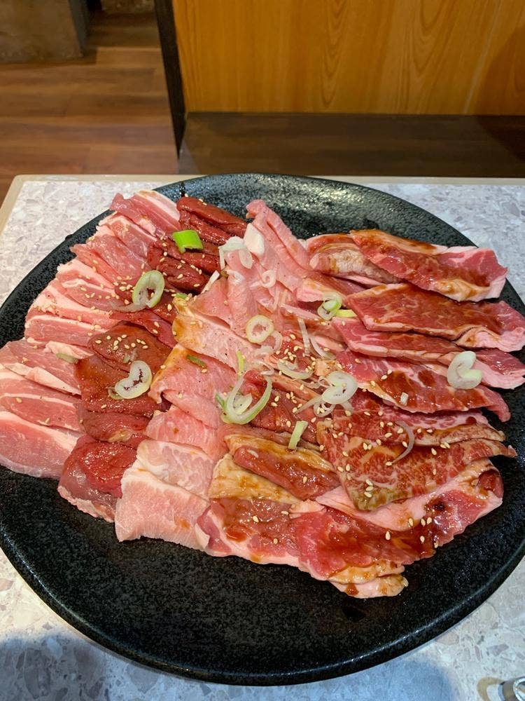 焼肉 龍 新橋