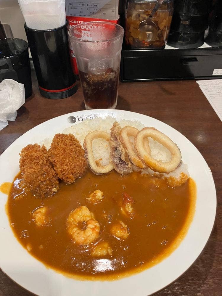 カレーハウス CoCo壱番屋 新宿高田馬場店