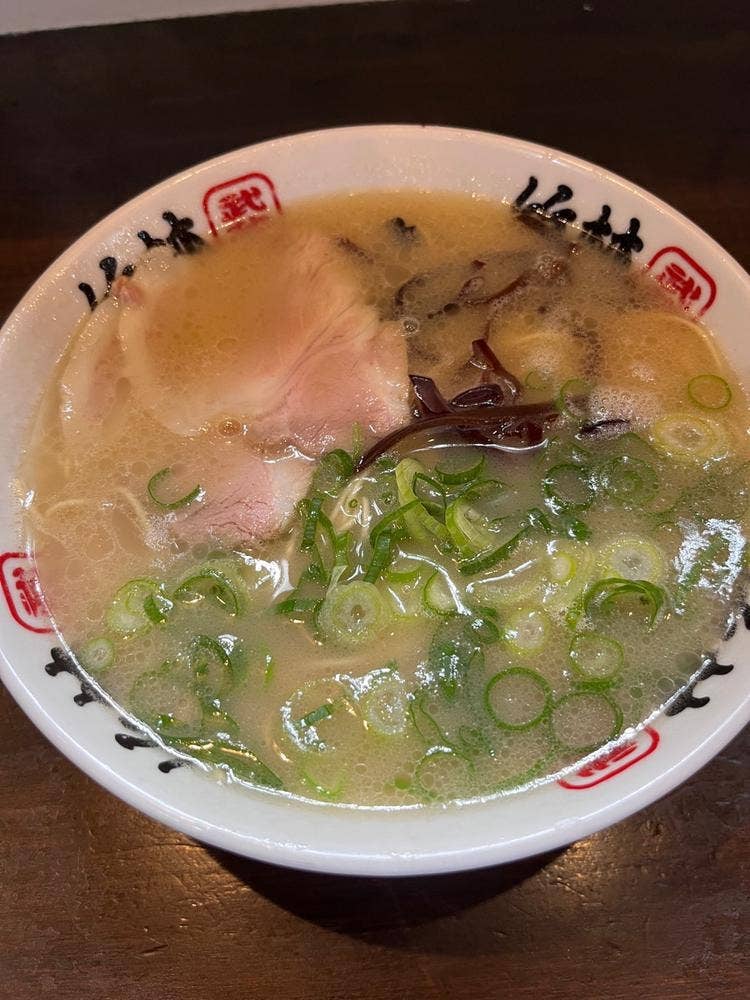 博多本格とんこつラーメン 竹林