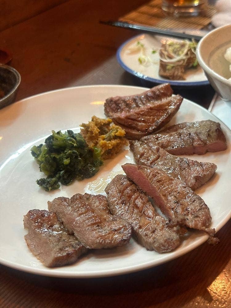 牛タン炭火焼 わすけ