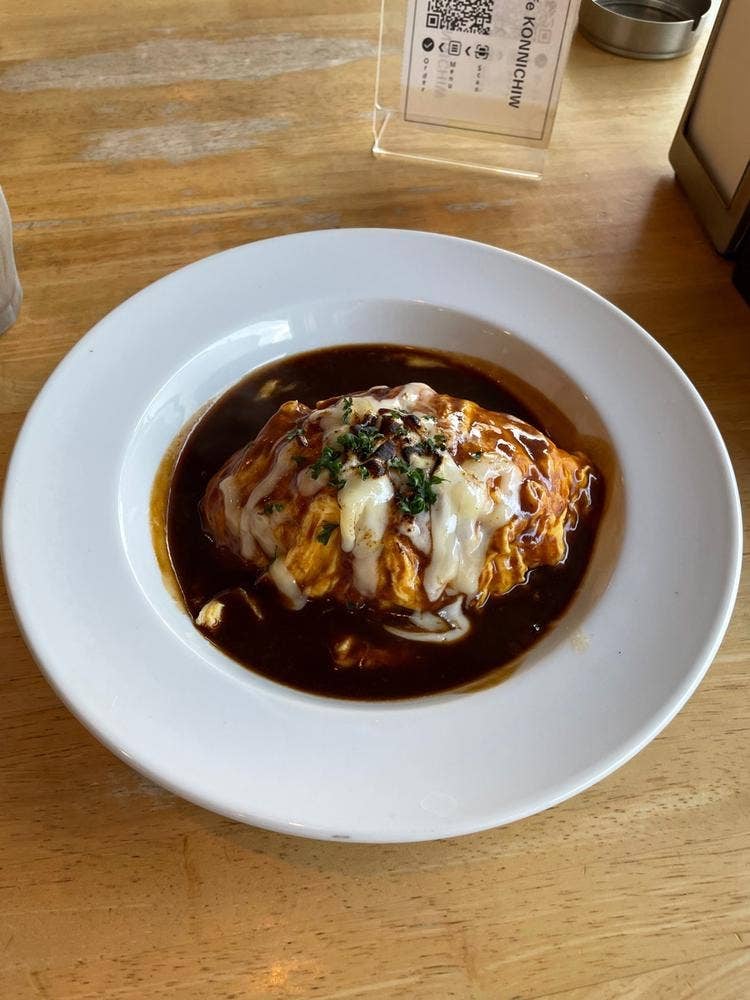 カフェコンニチワ