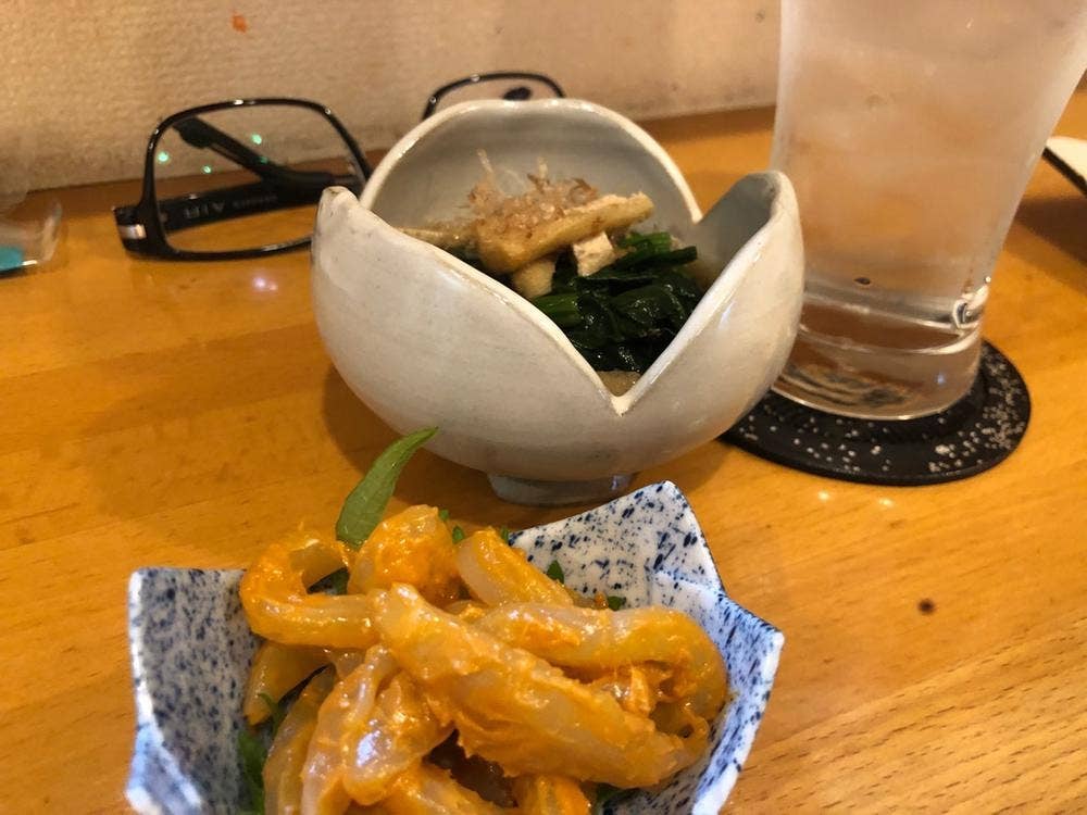 創作居酒屋 根がかり