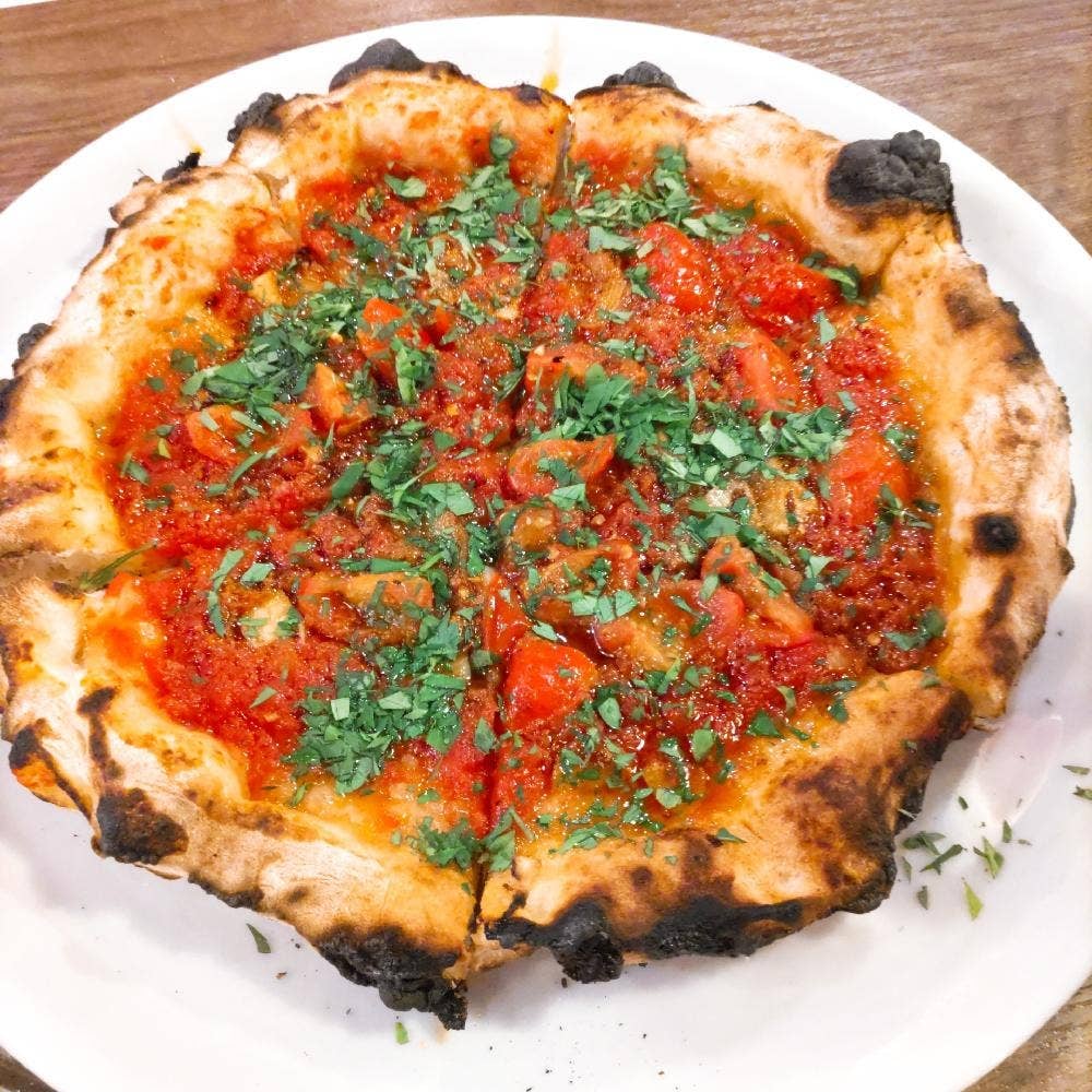 Pizza. K