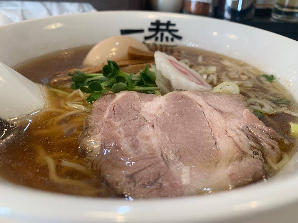 にぼしラーメン 一恭