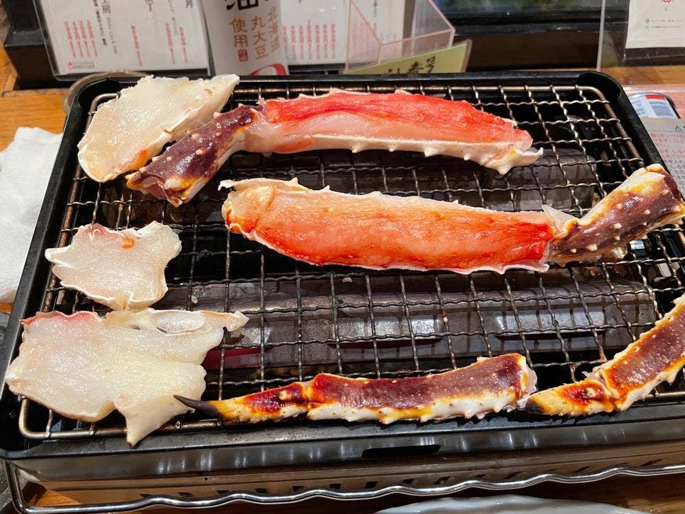 毎日!北海道物産展 ネオ炉端 道南農林水産部 豊田店