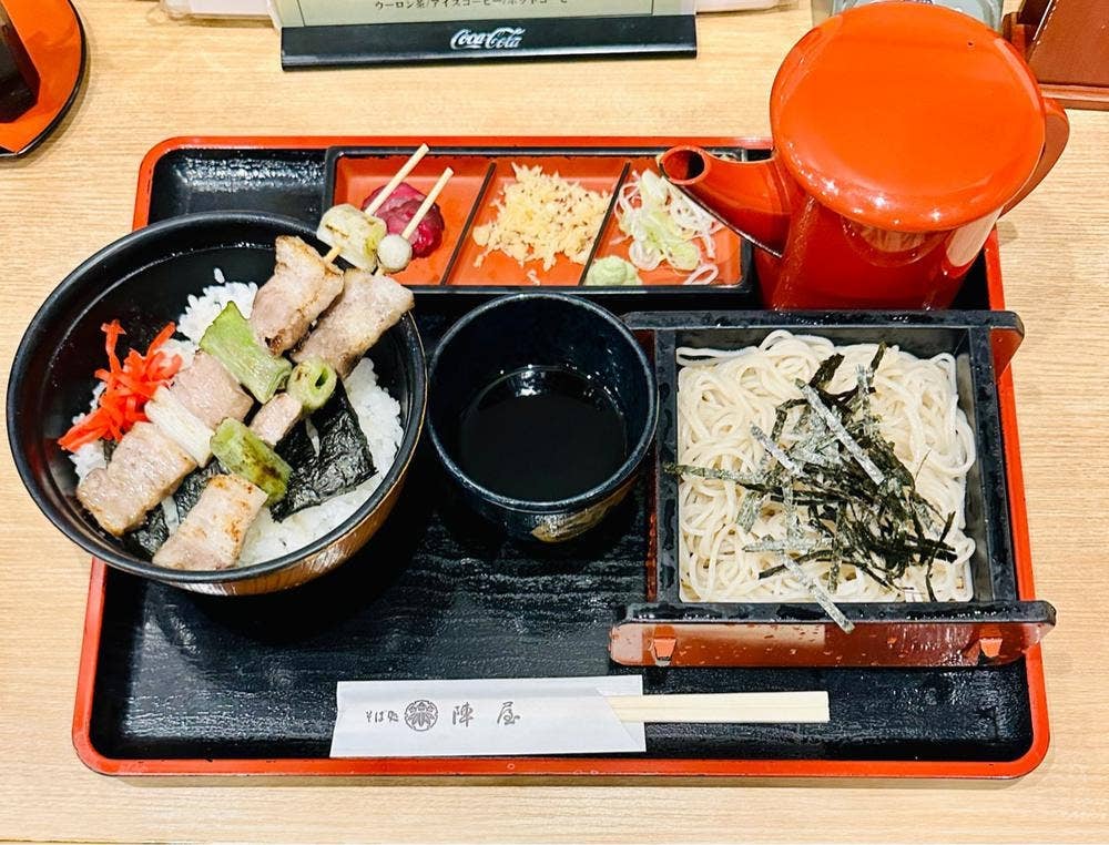 そば処 陣屋 湯川店