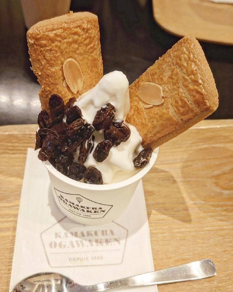 お菓子の家 鎌倉小川軒 鎌倉店