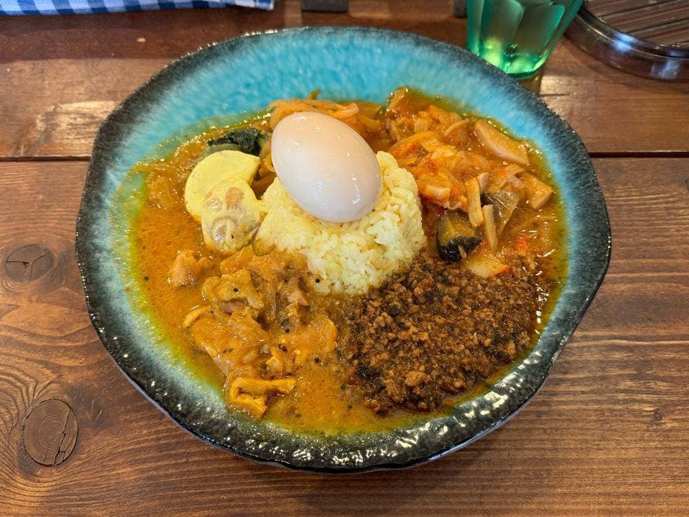 スパイスカレー DARTERA