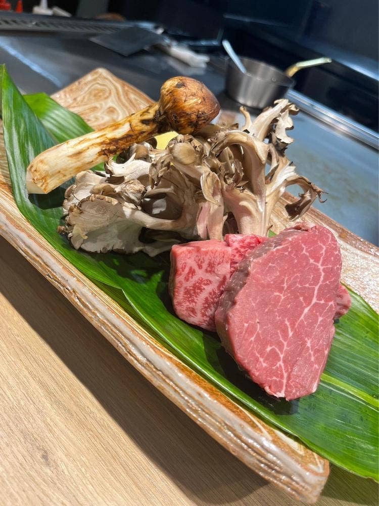 ステーキ鉄板焼 まつ井