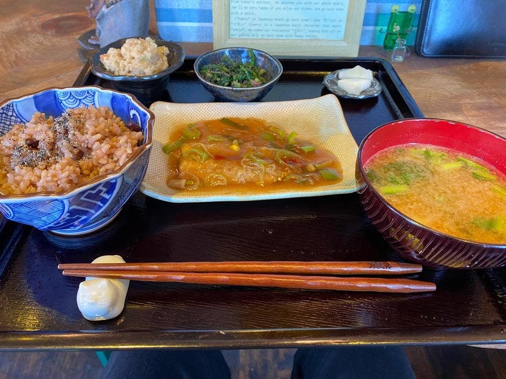 カ笑ル食堂