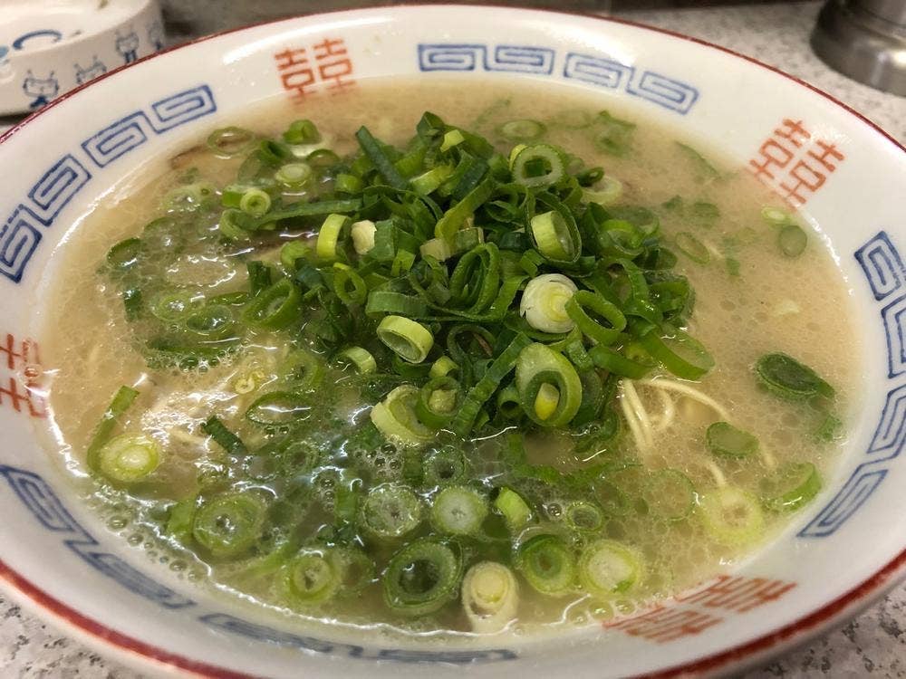 長浜ラーメン 長浜一番 流川店