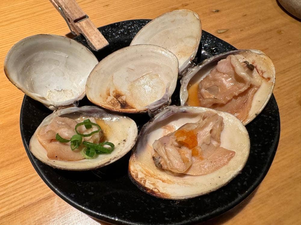 焼はまぐりる 大門