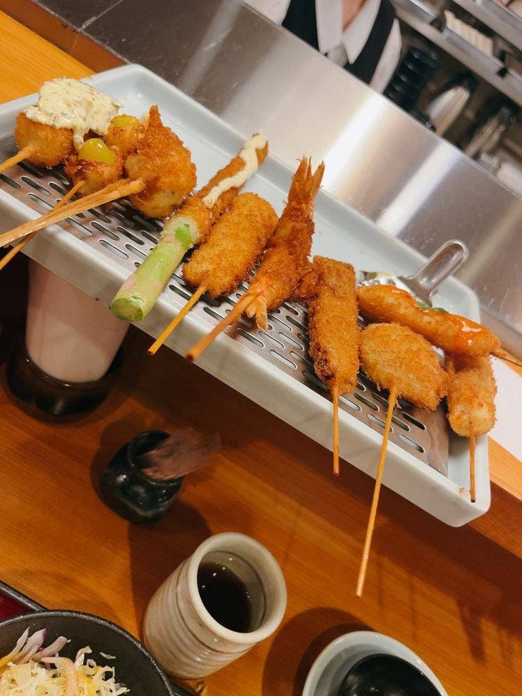 串かつ料理 活 ホワイティうめだ店