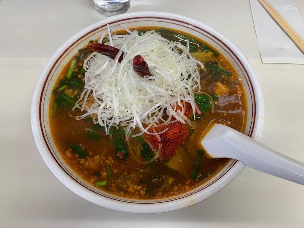 ニラ南蛮ラーメン 菊亭