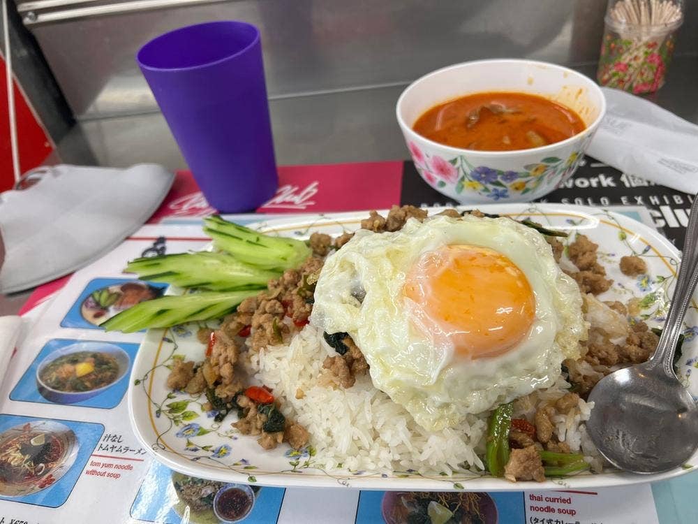 バンコク食堂バードマン 的場町