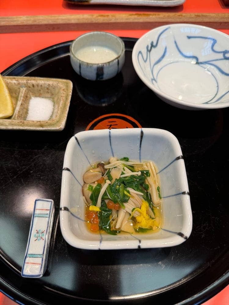 銀座 天一 帝国ホテル店