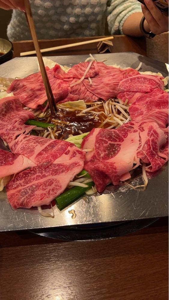 鉄板鍋と焼肉 ほのや