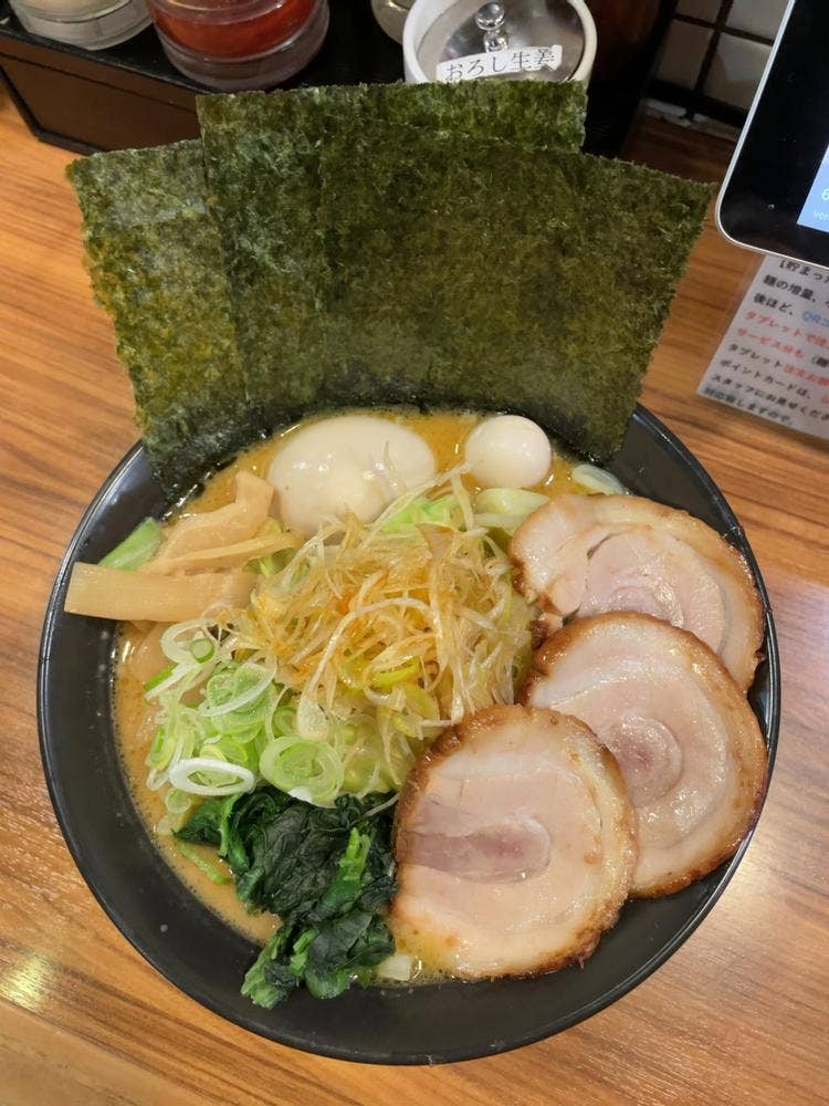 横浜らーめん桜花