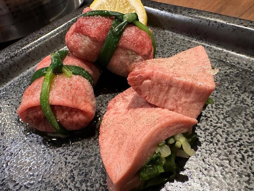 焼肉タンとハラミまっちゃん