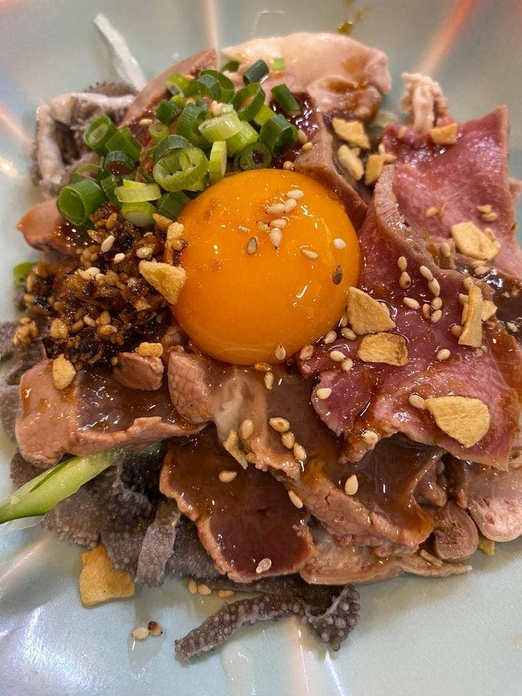 もつ焼き ふくろう