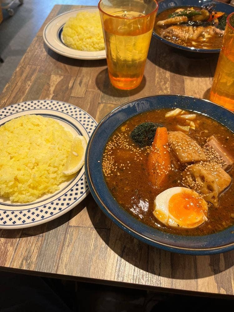 SAPPORO SOUP CURRY JACK 中津店