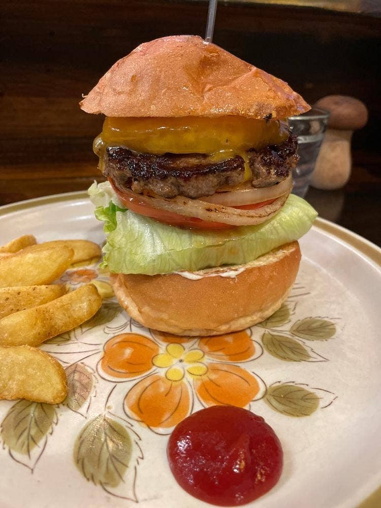 バーガークレイジー