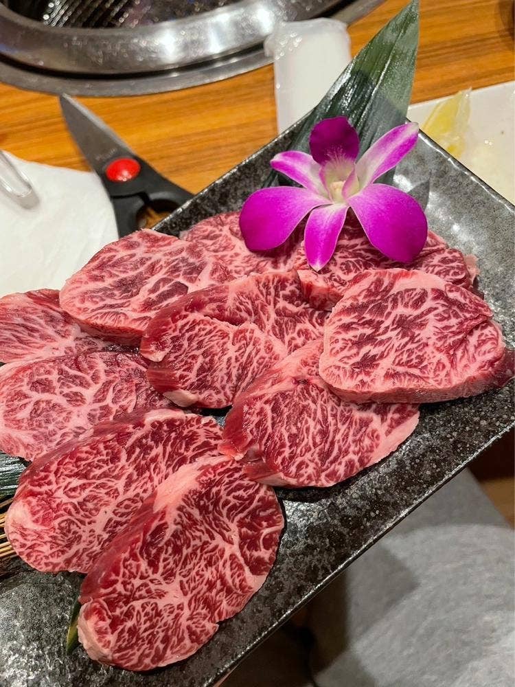 焼肉 牛信