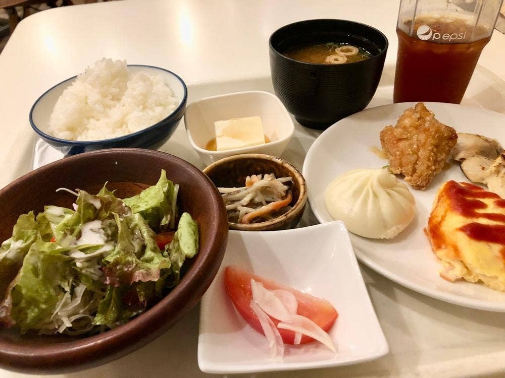 ホテル関西 レストラン