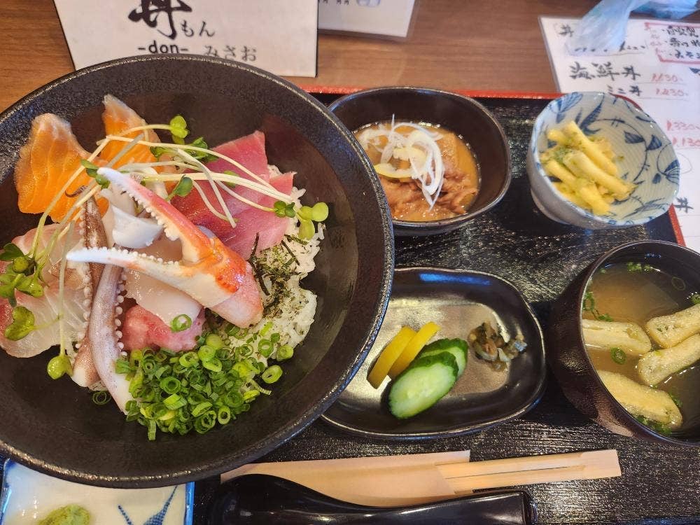 丼もん みさお