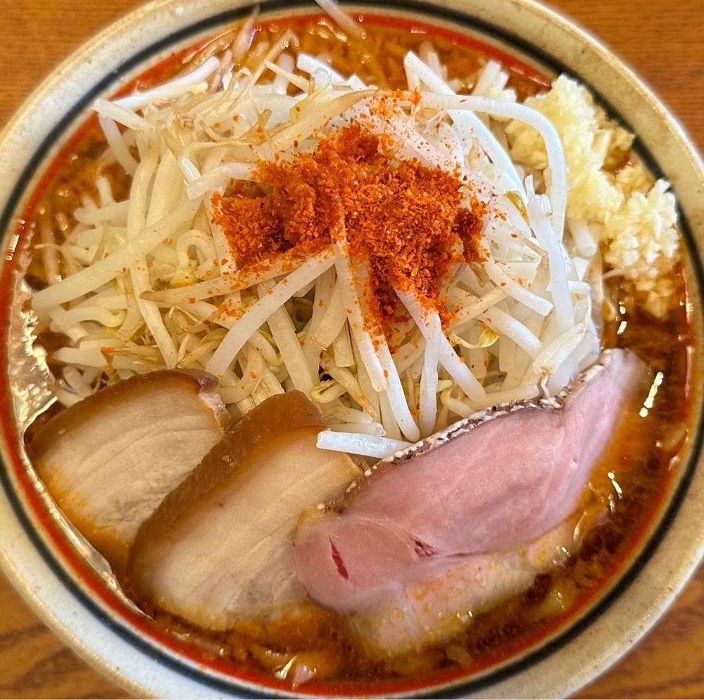 背脂煮干ラーメン ラブメン本店