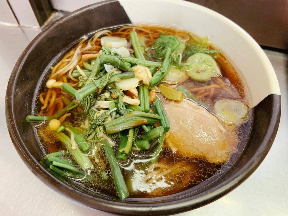 黒姫駅そば店