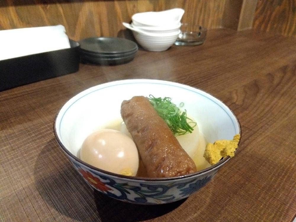 おでんと鉄板焼きスタンド きとま
