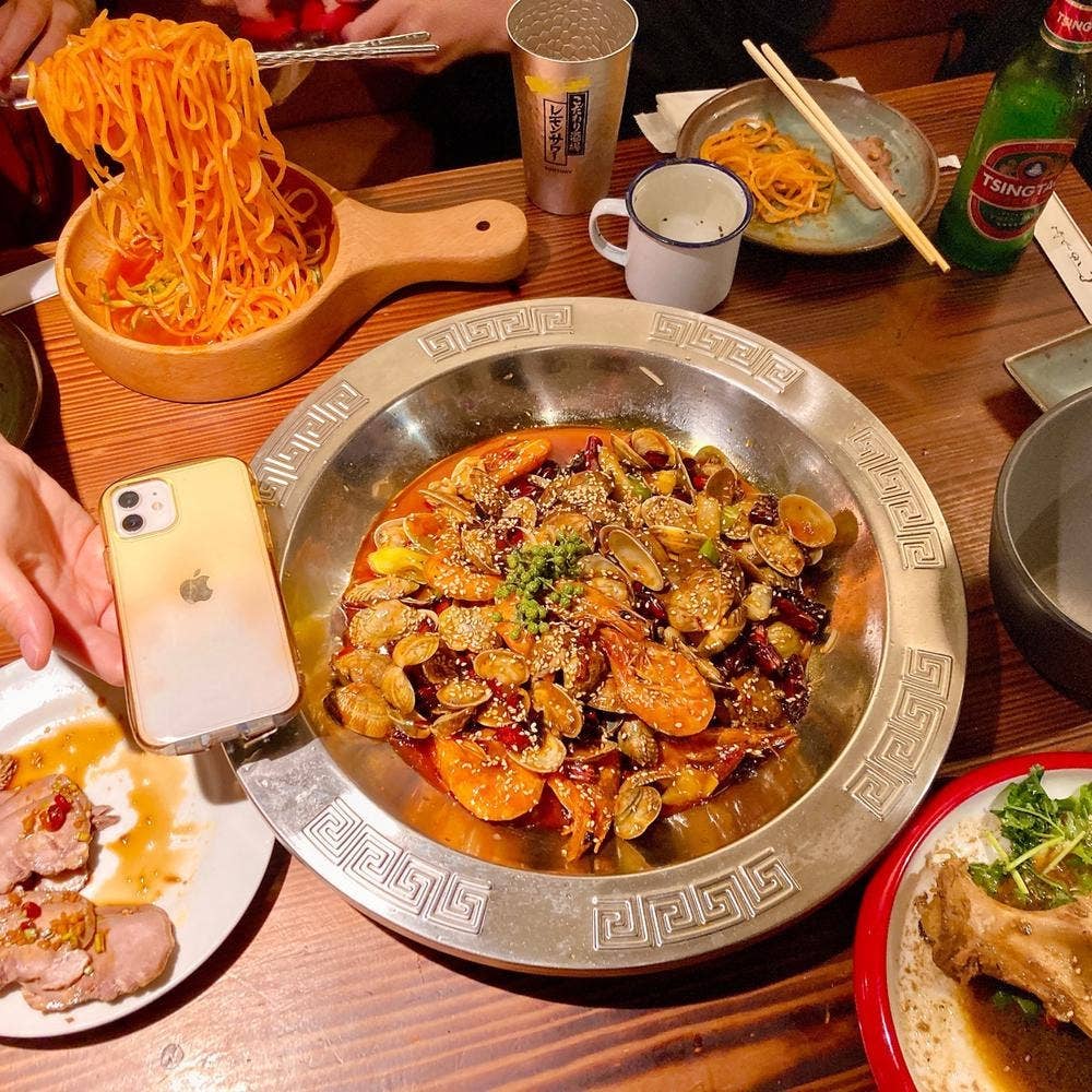 破店 Broken Shop Sweet and Spicy