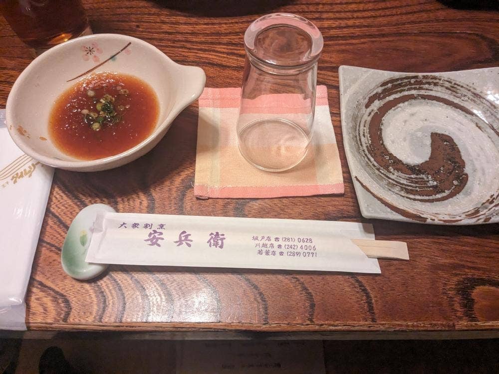 安兵衛 若葉店