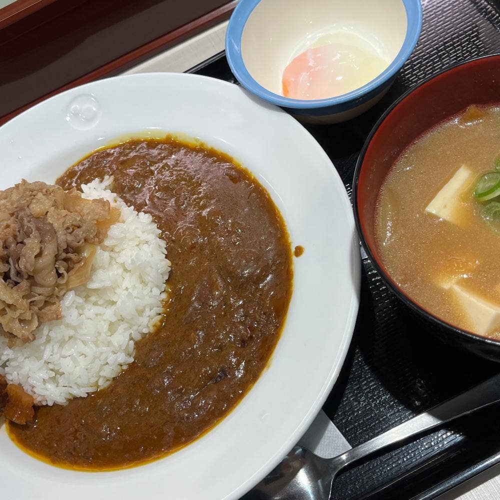 松屋 岡山駅西口店