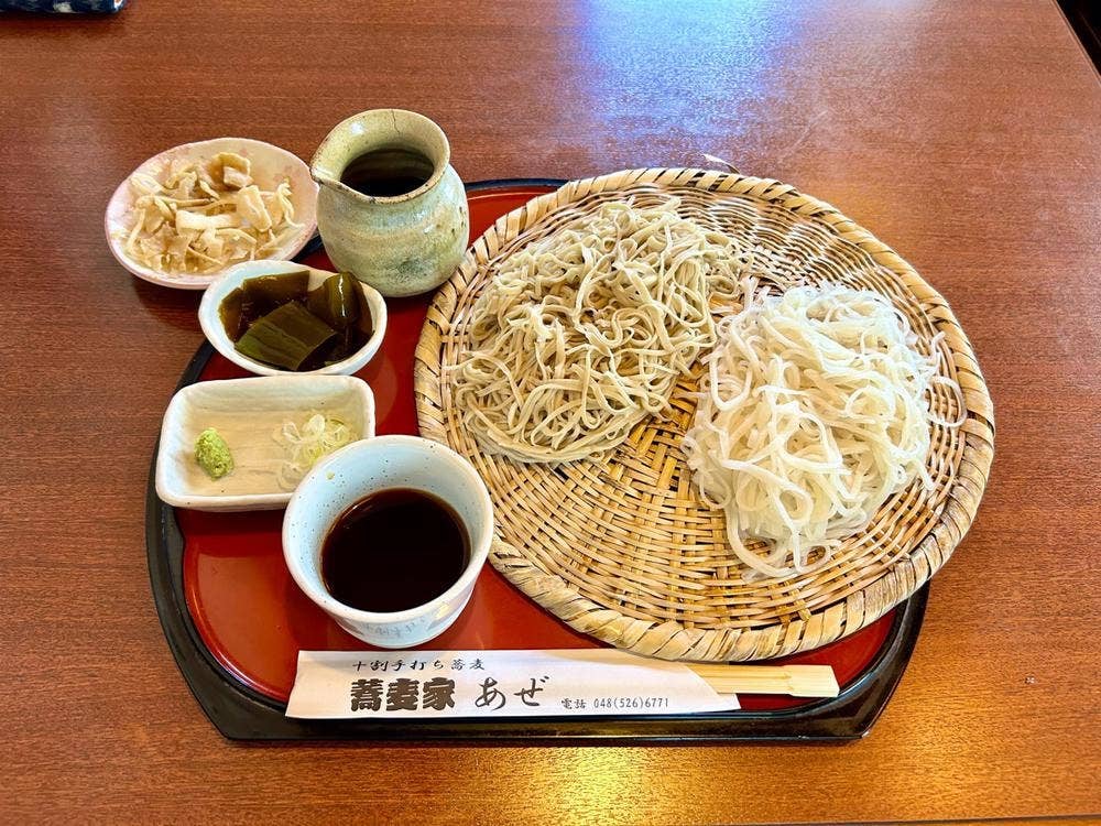 蕎麦家 あぜ