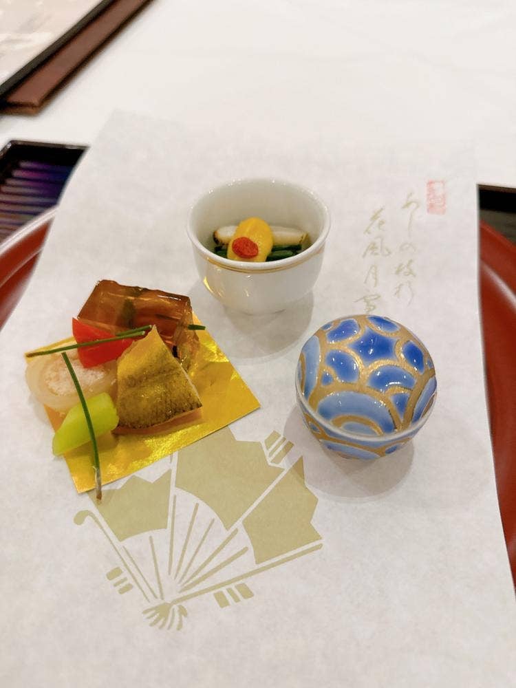 ミュージアムレストラン 日本料理 一扇 ベネッセハウス