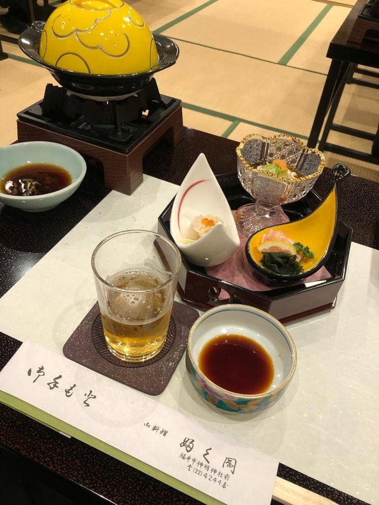 日本料理 ふく岡