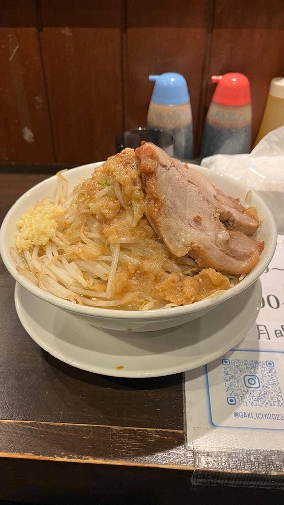 らぁーめん がきの一杯 上新庄店