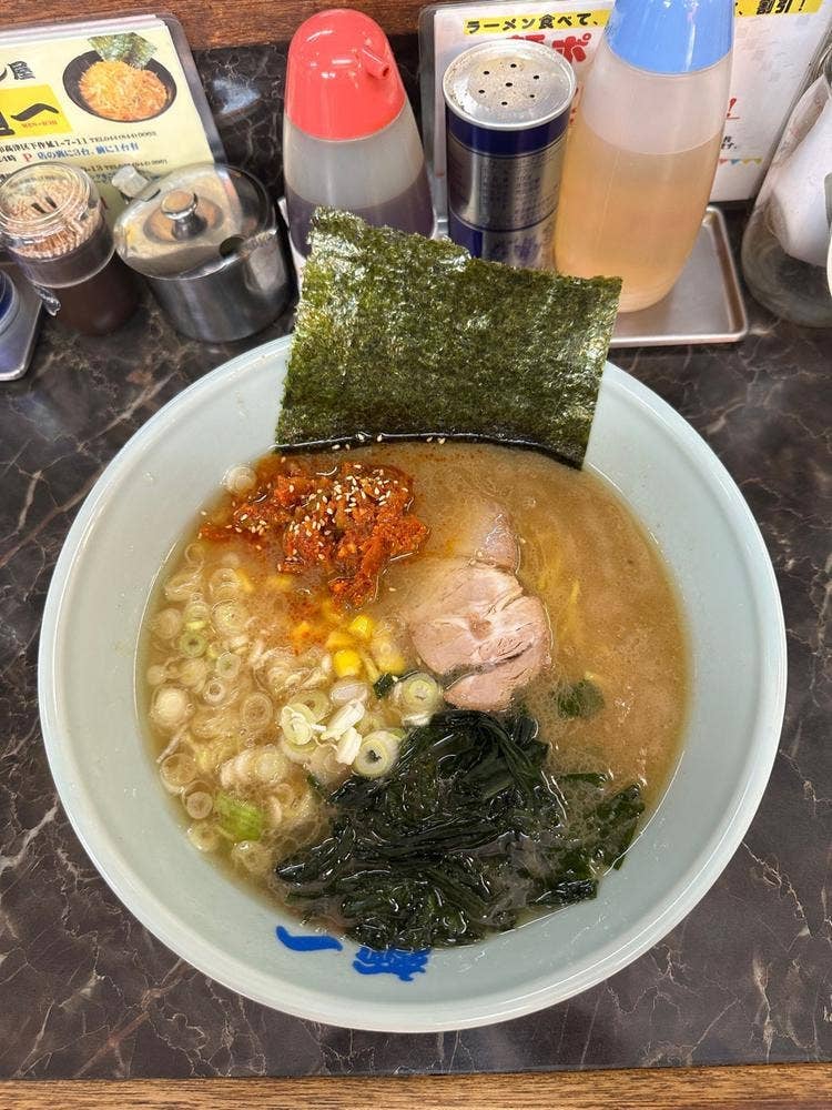 ラーメン屋 麺一 溝の口店