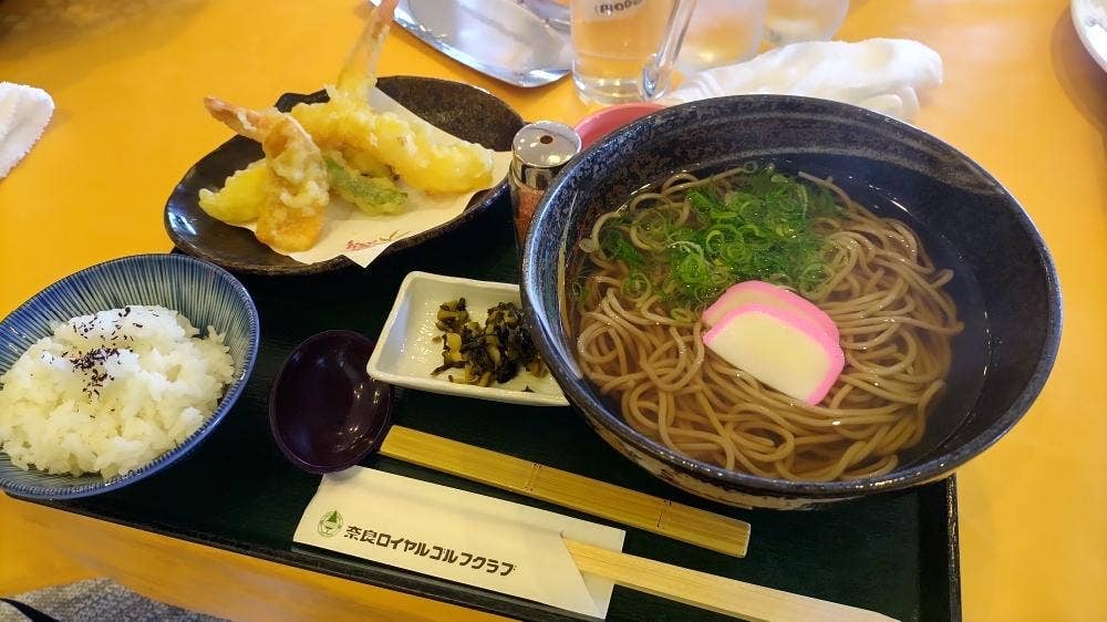 奈良ロイヤルゴルフクラブ レストラン