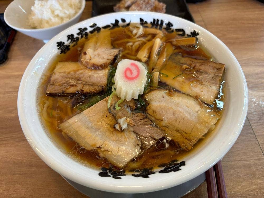 喜多方ラーメン・上州もつ煮 宮太郎